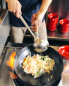Preview: 400 X 700 X 380 mm, 14 kW, Heavy Duty Wok Herd Gas Tischkocher